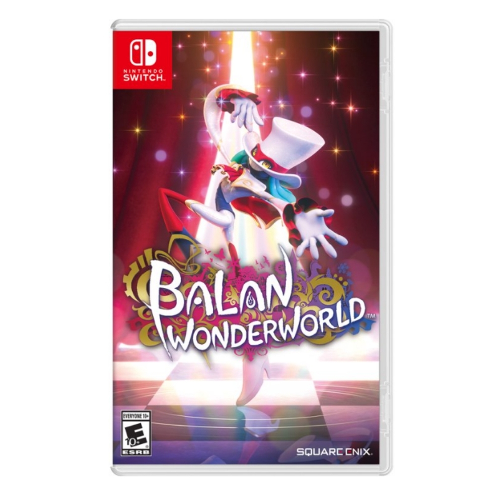 🆕 Balan Wonderworld, Square Enix, Nintendo Switch Game